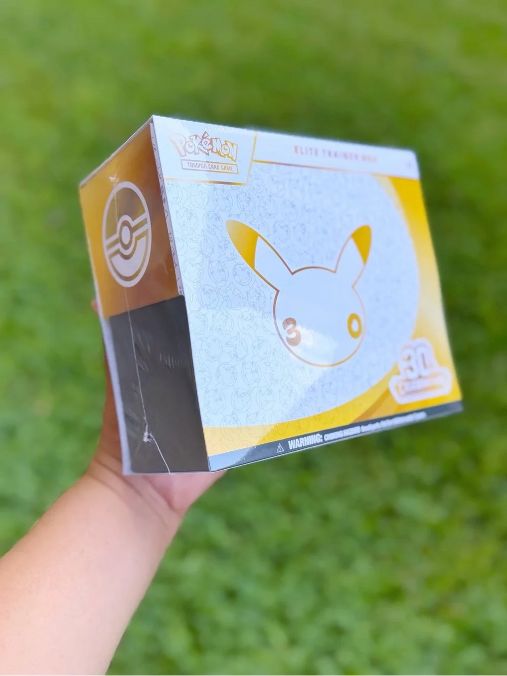 Pokemon Treading Card Game 30th Celebration Pokemon Center Elite Trainer Box